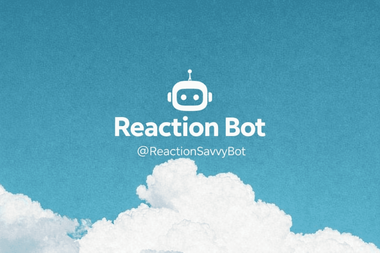 Auto Reaction Bot