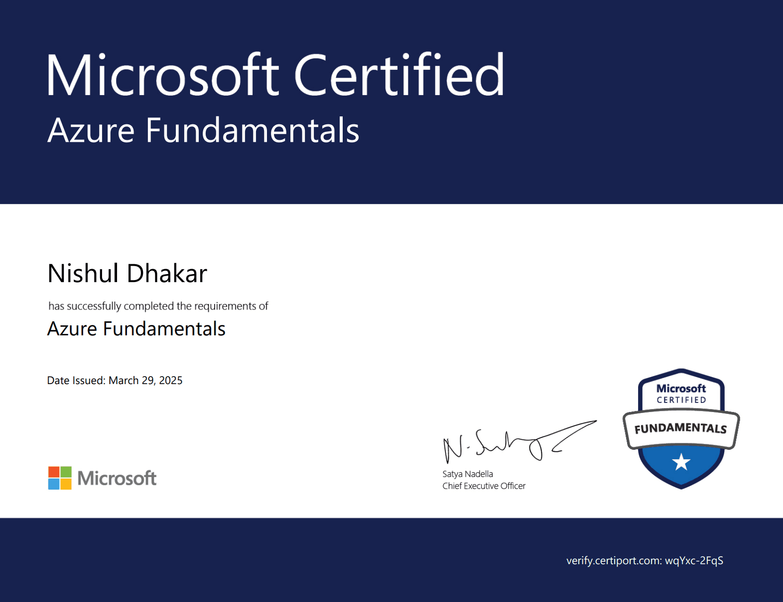Azure Fundamentals